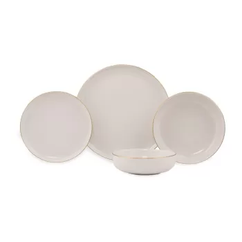 Serviciu de masa 16 buc. din portelan - Hermia imagine