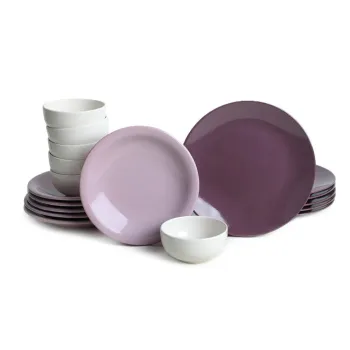 Serviciu de masa 18 buc. din ceramica - Hermia imagine