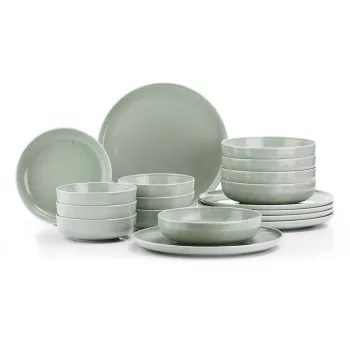 Serviciu de masa 18 buc. din portelan - Hermia imagine