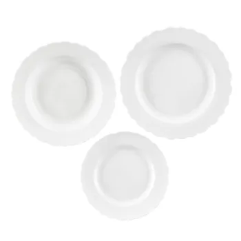 Serviciu de masa 18 buc. din portelan Mona - Orion imagine