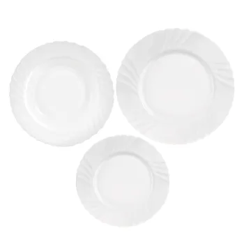 Serviciu de masa 18 buc. din sticla Luna - Orion imagine