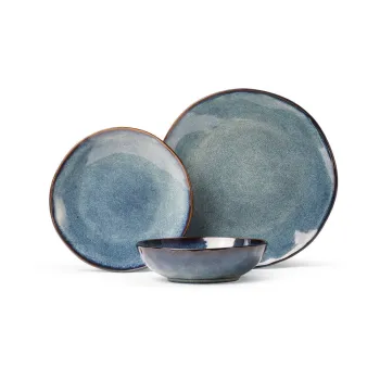 Serviciu de masa 24 buc. din gresie Royal - Bonami Selection imagine