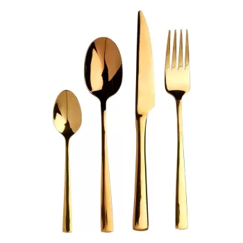 Set 16 tacamuri din inox Premier Housewares Glow imagine