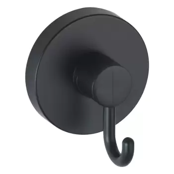 Set 2 carlige de perete pentru prosoape Wenko Vacuum-Loc(R) Pavia, negru imagine