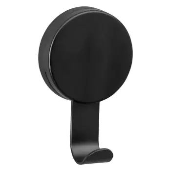 Set 2 carlige pentru prosoape Wenko Pavia, negru imagine