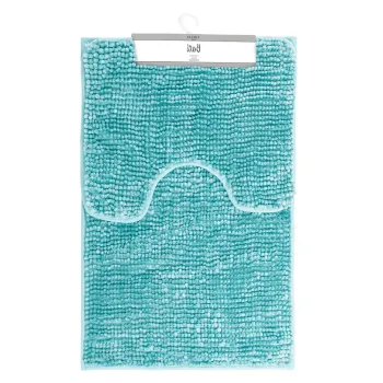Set 2 covorase de baie AmeliaHome Bati, albastru imagine