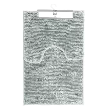 Set 2 covorase de baie AmeliaHome Bati, gri imagine