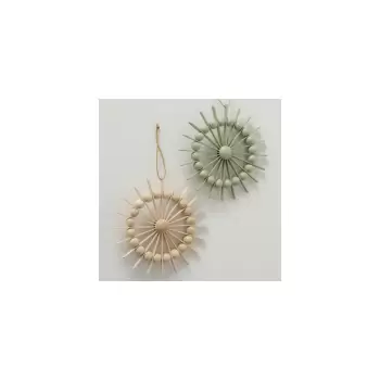 Set 2 decoratiuni de agatat Boltze Beads imagine
