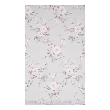 Set 2 draperii Catherine Lansfield Canterbury Rose, 168 x 183 cm imagine