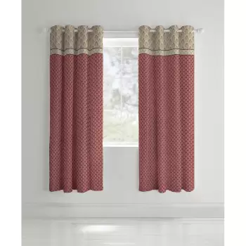 Set 2 draperii Catherine Lansfield Kashmir, 168 x 183 cm imagine