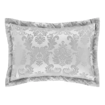 Set 2 fete de perna Catherine Lansfield Jacquard, 50 x 75 cm, gri imagine