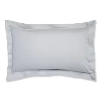 Set 2 fete de perna din bumbac Bianca Oxford, 50 x 75 cm, gri imagine