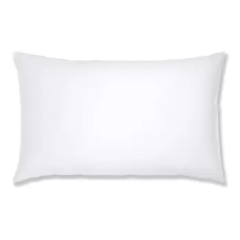 Set 2 fete de perna din bumbac Bianca Standard, 50 x 75 cm, alb imagine