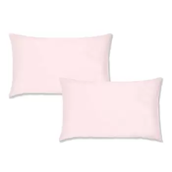 Set 2 fete de perna din bumbac Bianca Standard Blush, 50 x 75 cm imagine