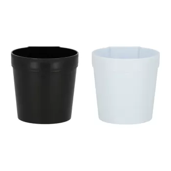 Set 2 ghivece cu ventuze pentru fereastra Esschert Design, inaltime 10,2 cm imagine