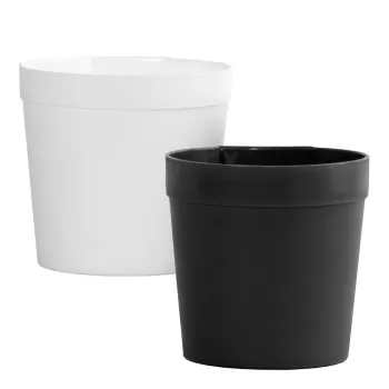 Set 2 ghivece cu ventuze pentru fereastra Esschert Design, inaltime 12,1 cm imagine