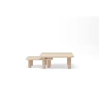 Set 2 masute auxiliare Teulat Nest imagine