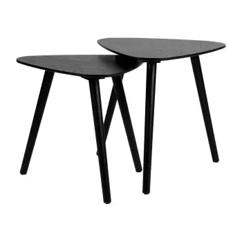 Set 2 mese auxiliare WOOOD Nila imagine