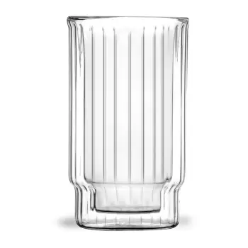 Set 2 pahare cu pereti dubli Vialli Design, 300 ml imagine