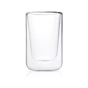 Set 2 pahare din sticla dubla termorezistenta Blomus Cappuccino, 250 ml imagine
