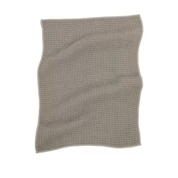 Set 2 prosoape din microfibra pentru bucatarie Tiseco Home Studio, 60 x 40 cm, bej imagine