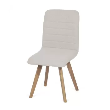 Set 2 scaune dining bej Chanzo - Bonami Selection imagine