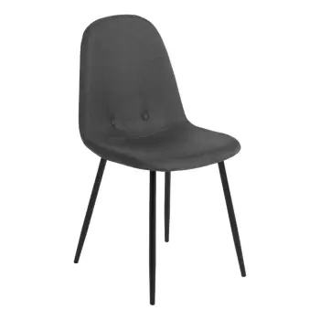 Set 2 scaune dining Bonami Essentials Lissy, gri inchis imagine