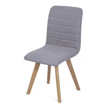 Set 2 scaune dining gri inchis Chanzo - Bonami Selection imagine