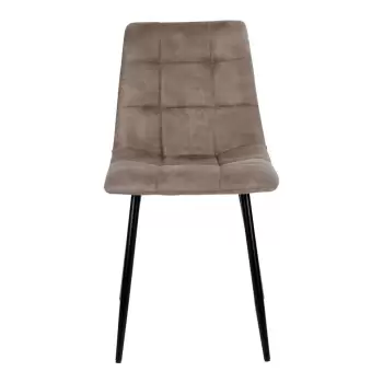 Set 2 scaune dining House Nordic Middelfart, maro deschis imagine