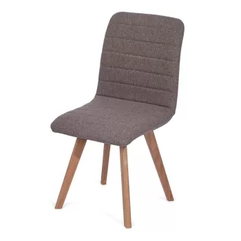 Set 2 scaune dining taupe Chanzo - Bonami Selection imagine