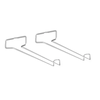 Set 2 suporturi de perete pentru pahare de vin Rail - Metaltex imagine