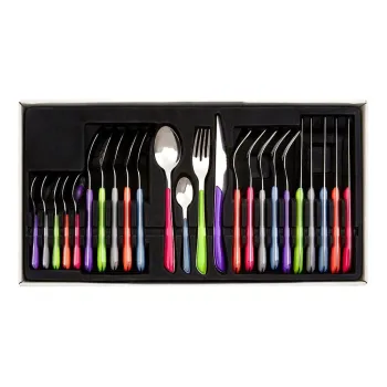 Set 24 tacamuri colorate Premier Housewares Zuma imagine