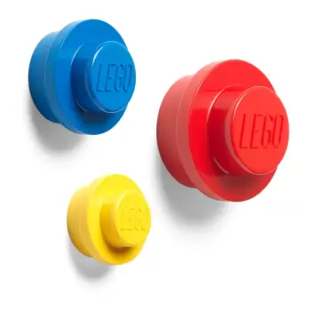 Set 3 cuiere pentru perete LEGO(R) Colour imagine
