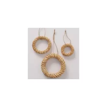 Set 3 decoratiuni de agatat Boltze Olino imagine