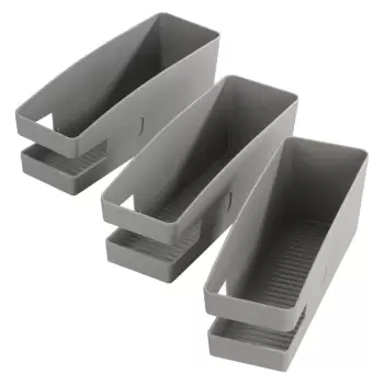 Set 3 organizatoare pentru pantofi Wenko Holder imagine