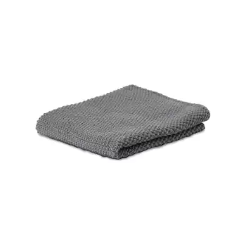 Set 3 prosoape bucatarie din bumbac Zone Garro, 27 x 27 cm, gri antracit imagine