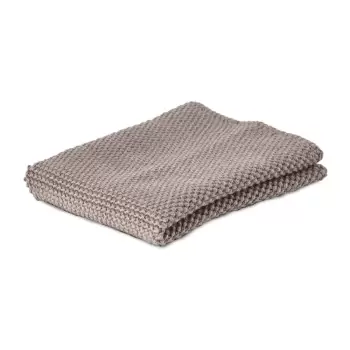 Set 3 prosoape bucatarie din bumbac Zone Natural, maro imagine