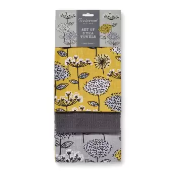 Set 3 prosoape de bucatarie Cooksmart Retro imagine