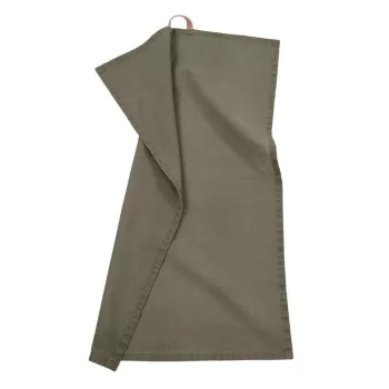 Set 3 prosoape de bucatarie Tiseco Home Studio, 50 x 70 cm, kaki imagine