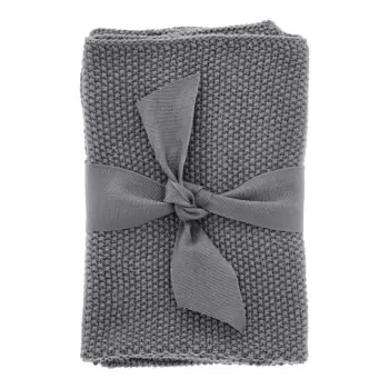 Set 3 prosoape din bumbac pentru bucatarie Sodahl, 30 x 30 cm, gri imagine