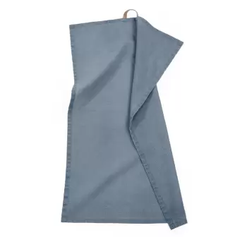 Set 3 prosoape din bumbac pentru bucatarie Tiseco Home Studio, 70 x 50 cm, albastru imagine