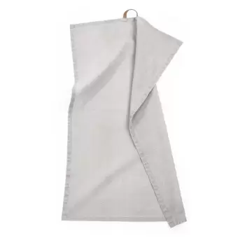 Set 3 prosoape din bumbac pentru bucatarie Tiseco Home Studio, 70 x 50 cm, gri imagine