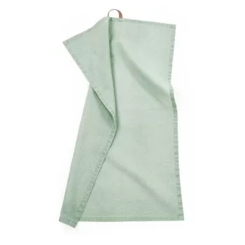 Set 3 prosoape din bumbac pentru bucatarie Tiseco Home Studio, 70 x 50 cm, verde imagine