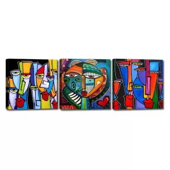 Set 3 tablouri Tablo Center imagine