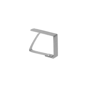 Set 4 cleme din inox pentru fata de masa Metaltex Napkin imagine