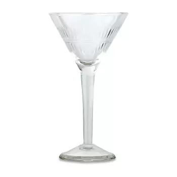 Set 4 pahare de cocktail din sticla reciclata Nkuku Mila imagine
