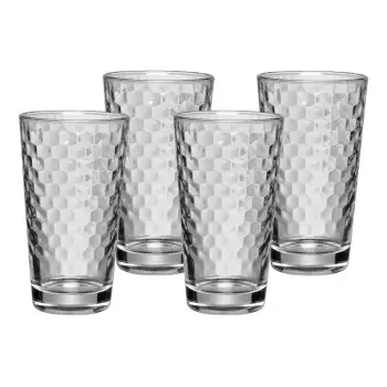 Set 4 pahare pentru latte WMF Cromargan(R), 0,28 l imagine