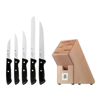 Set 5 cutite din otel inoxidabil cu suport WMF Cromargan(R) Classic imagine