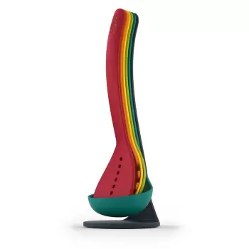 Set 5 ustensile de bucatarie cu suport Joseph Joseph Utensils Plus imagine