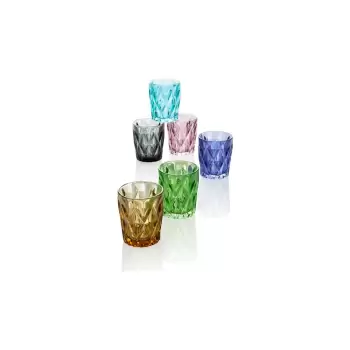 Set 6 pahare Diamante, 270 ml imagine